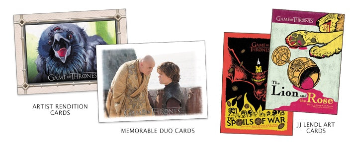 Rittenhouse Game Of Thrones Art & Images Trading Cards Box - Collector's Avenue