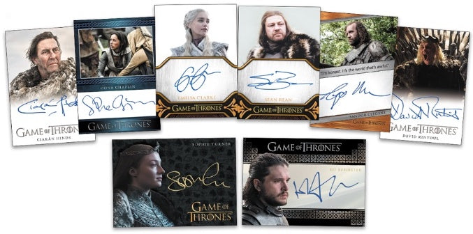 Rittenhouse Game Of Thrones Art & Images Trading Cards Box - Collector's Avenue