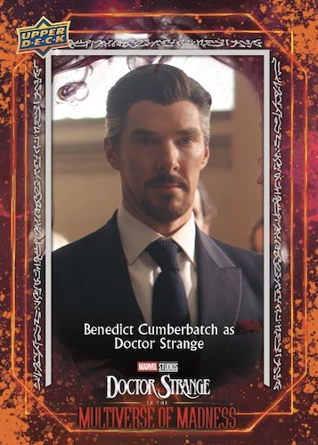 Upper Deck Doctor Strange In The Multiverse Of Madness Hobby Box - Collector's Avenue