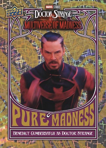 Upper Deck Doctor Strange In The Multiverse Of Madness Hobby Box - Collector's Avenue