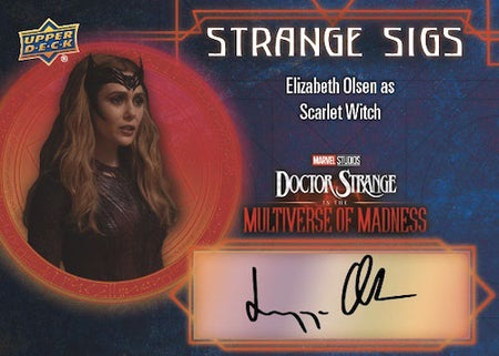 Upper Deck Doctor Strange In The Multiverse Of Madness Hobby Box - Collector's Avenue