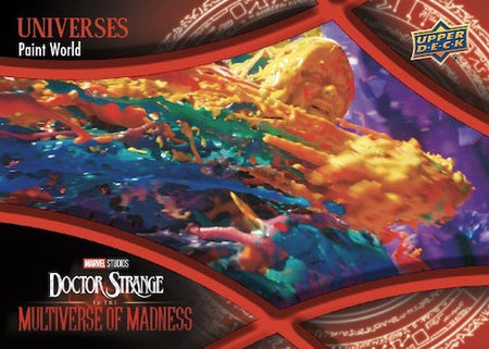 Upper Deck Doctor Strange In The Multiverse Of Madness Hobby Box - Collector's Avenue