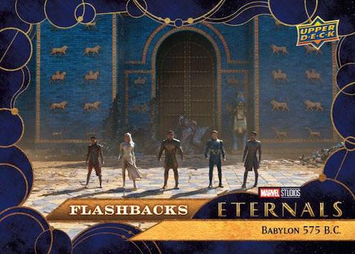 Upper Deck Marvel Eternals Hobby Box - Collector's Avenue