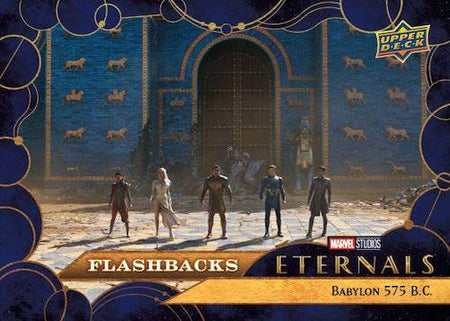 Upper Deck Marvel Eternals Hobby Pack - Collector's Avenue