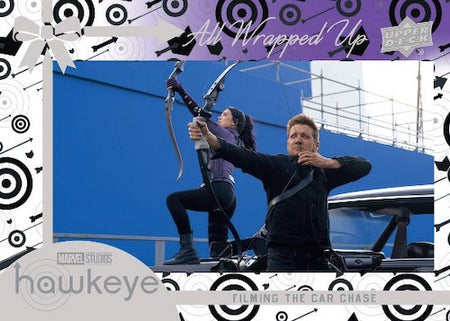 Upper Deck Marvel Hawkeye Hobby Box - Collector's Avenue