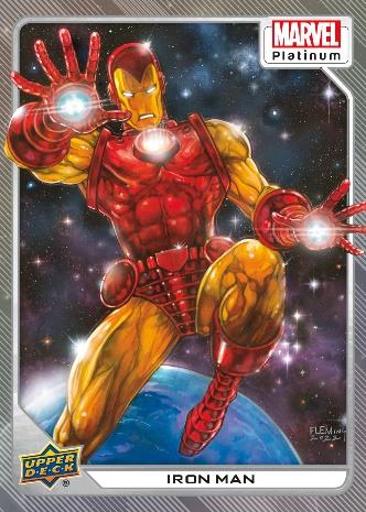 Upper Deck Marvel Platinum Hobby Box - Collector's Avenue