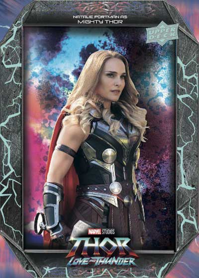 2023 Upper Deck Marvel Thor Love and Thunder Hobby Box - Collector's Avenue