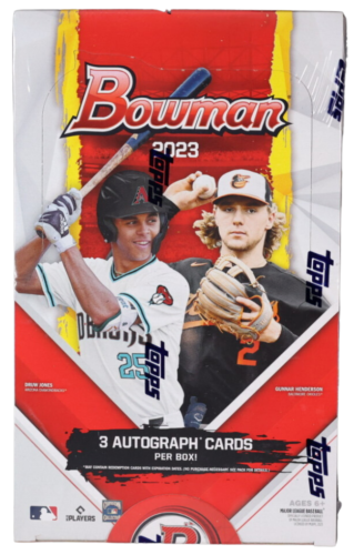 2023 Bowman Baseball Jumbo Box - Collector's Avenue