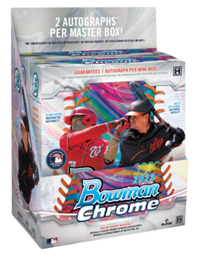 2023 Bowman Chrome Baseball Hobby Box - Collector's Avenue