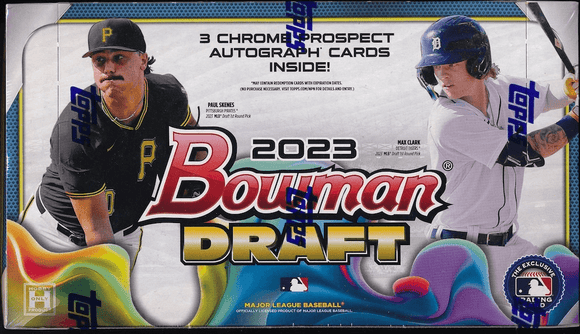 2023 Bowman Draft Baseball Jumbo Hobby Box – Collector's Avenue