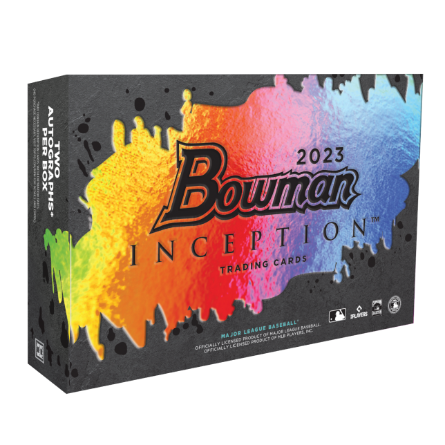 2023 Bowman Inception Baseball Hobby Box - Collector's Avenue