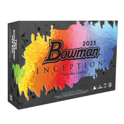 2023 Bowman Inception Baseball Hobby Box - Collector's Avenue