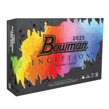 2023 Bowman Inception Baseball Hobby Box - Collector's Avenue