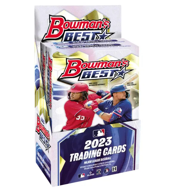 2023 Bowman's Best Baseball Hobby Box - Collector's Avenue