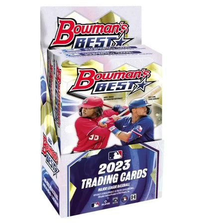 2023 Bowman's Best Baseball Hobby Box - Collector's Avenue