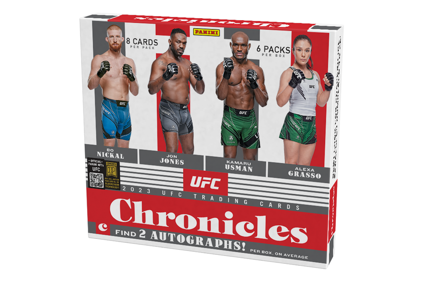 2023 Panini Chronicles UFC Hobby Box - Collector's Avenue