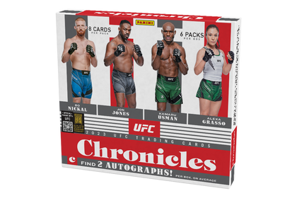 2023 Panini Chronicles UFC Hobby Box - Collector's Avenue