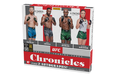 2023 Panini Chronicles UFC Hobby Box - Collector's Avenue