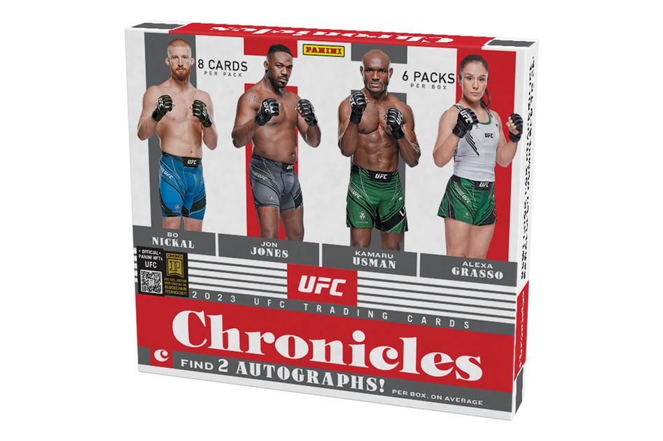 2023 Panini Chronicles UFC Hobby Box - Collector's Avenue