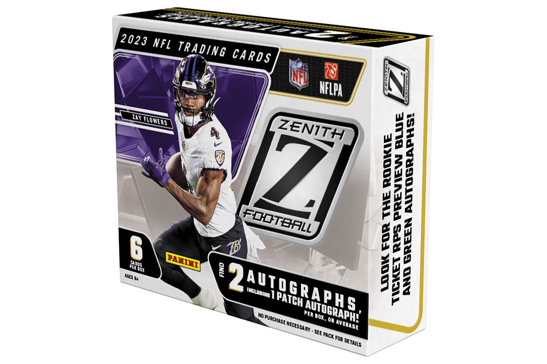 2023 Panini Zenith Football Hobby Box - Collector's Avenue