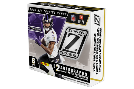 2023 Panini Zenith Football Hobby Box - Collector's Avenue