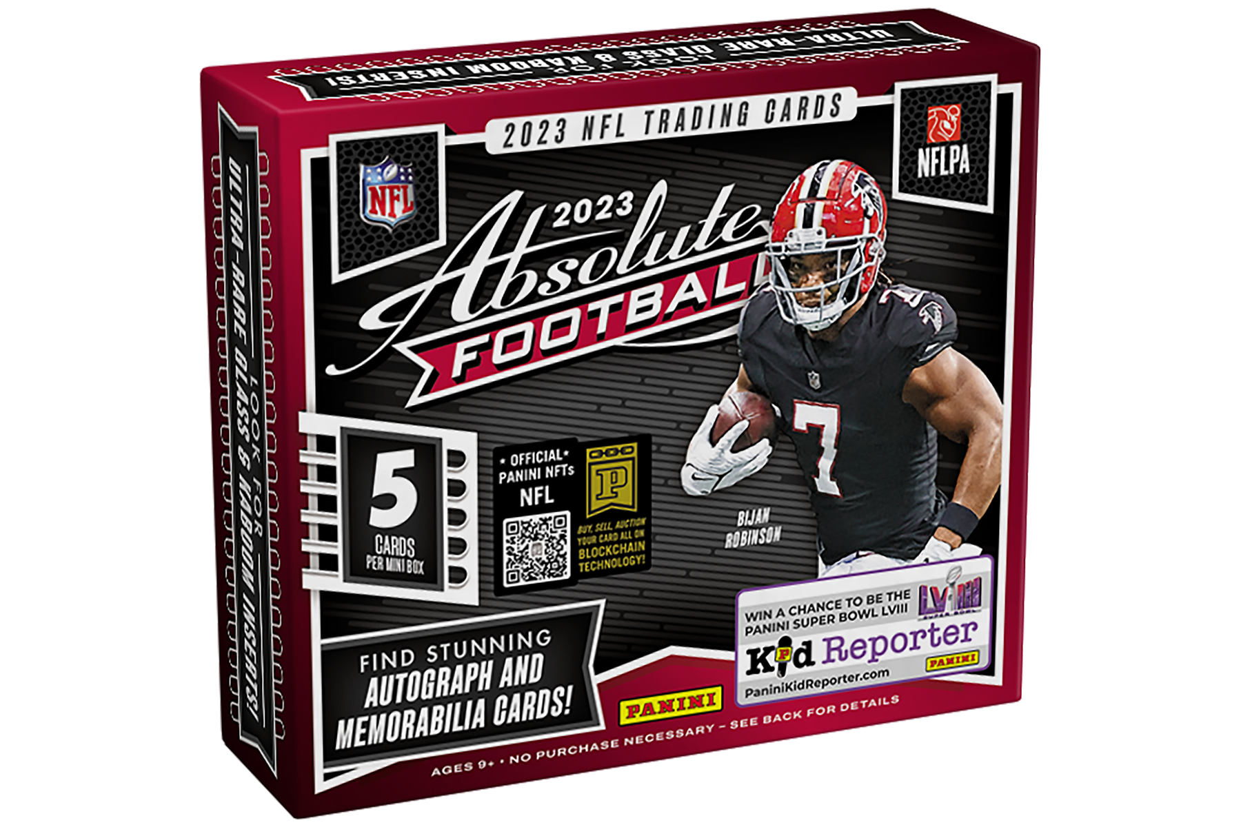 2023 Panini Absolute Football Hobby Box - Collector's Avenue