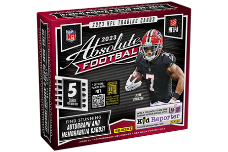 2023 Panini Absolute Football Hobby Box - Collector's Avenue