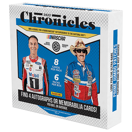 2023 Panini Chronicles Racing Hobby Box - Collector's Avenue