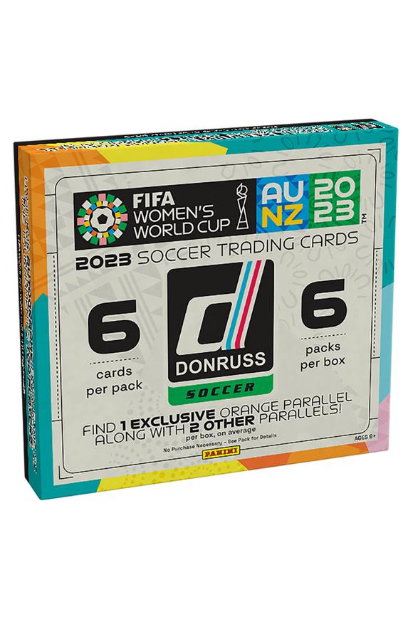 2023 Panini Donruss FIFA Women's World Cup Soccer Hobby Blaster Box – Collector's  Avenue
