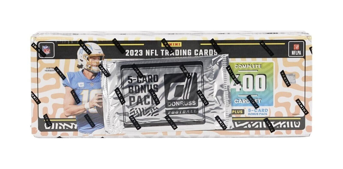 2023 Panini Donruss Football Factory Set - Collector's Avenue