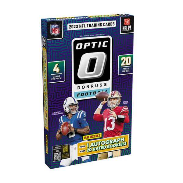 2023 Panini Donruss Optic Football Hobby Box - Collector's Avenue