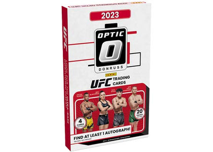 2023 Panini Donruss Optic UFC Hobby Box - Collector's Avenue