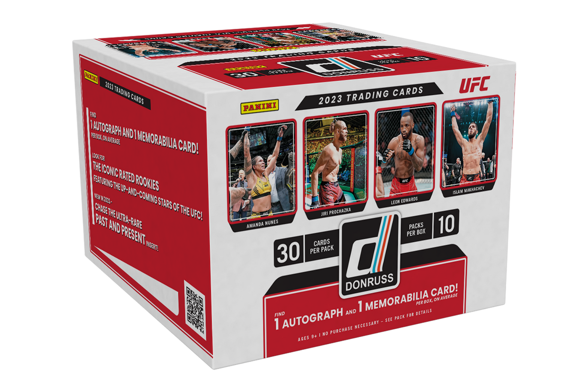 2023 Panini Donruss UFC Hobby Box - Collector's Avenue