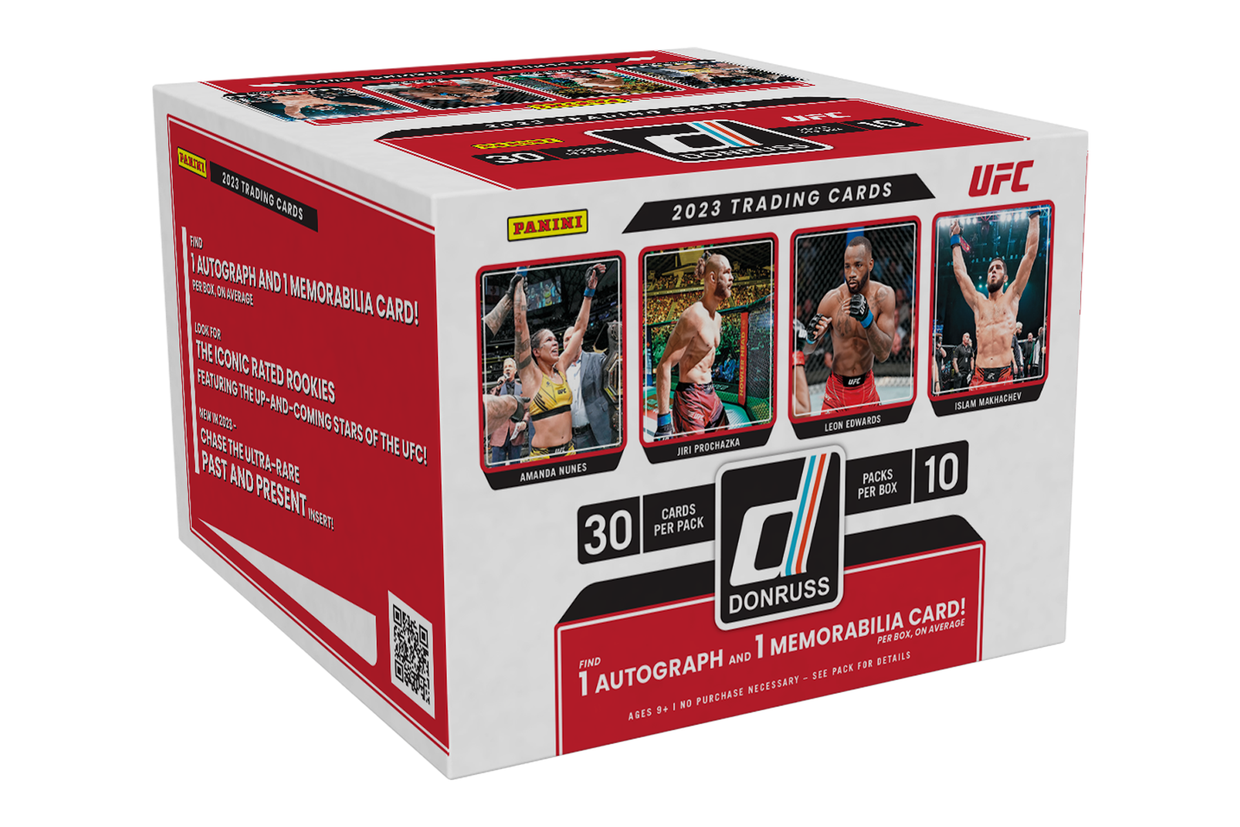 2023 Panini Donruss UFC Hobby Box - Collector's Avenue