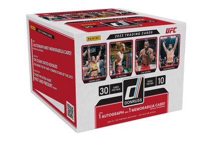 2023 Panini Donruss UFC Hobby Box - Collector's Avenue