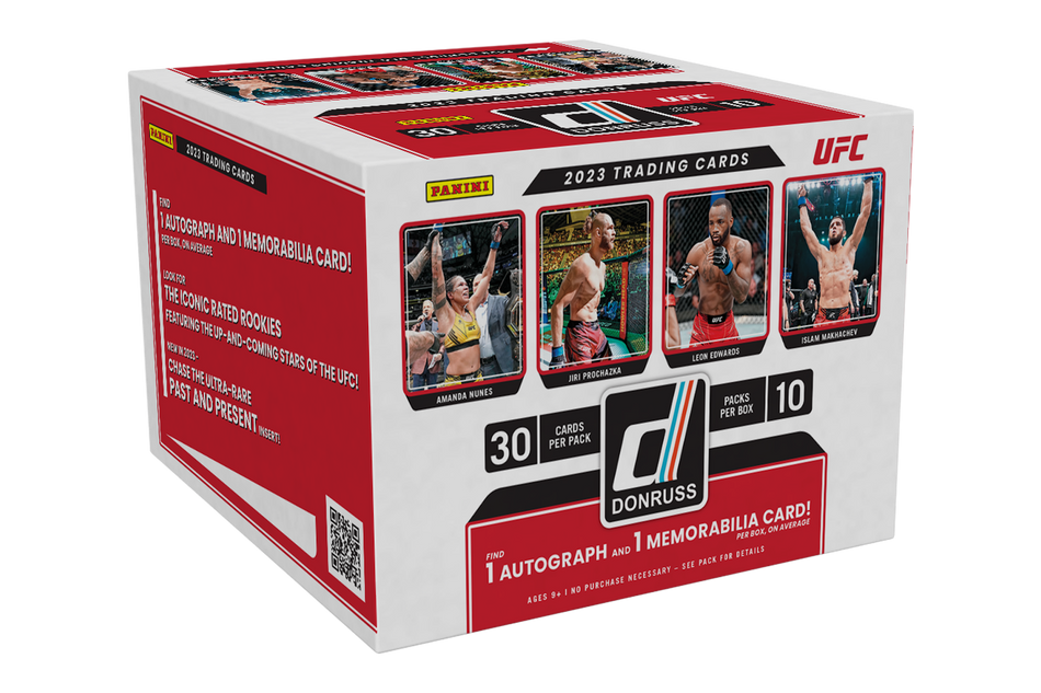 2023 Panini Donruss UFC Hobby Box - Collector's Avenue