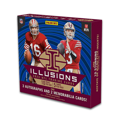 2023 Panini Illusions Football Hobby Box - Collector's Avenue