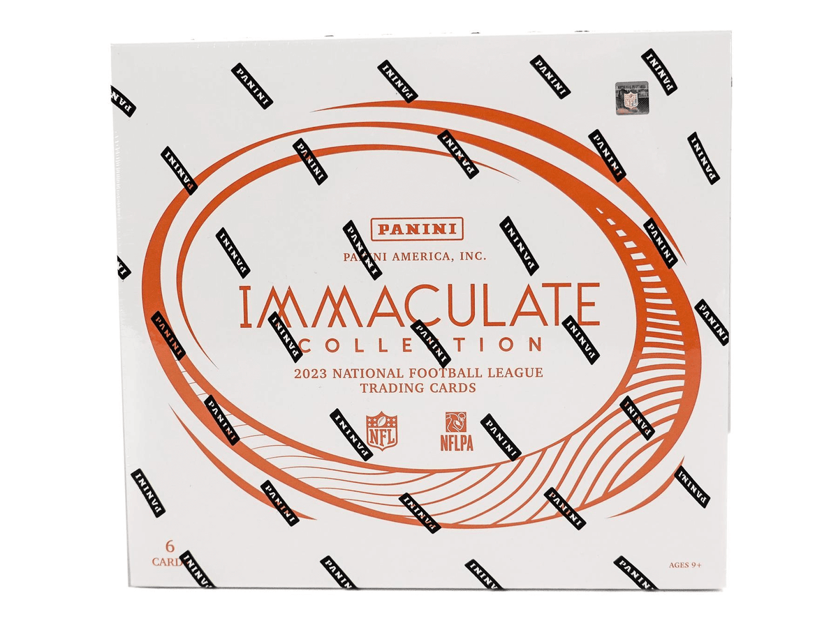 2023 Panini Immaculate Football Hobby Box - Collector's Avenue