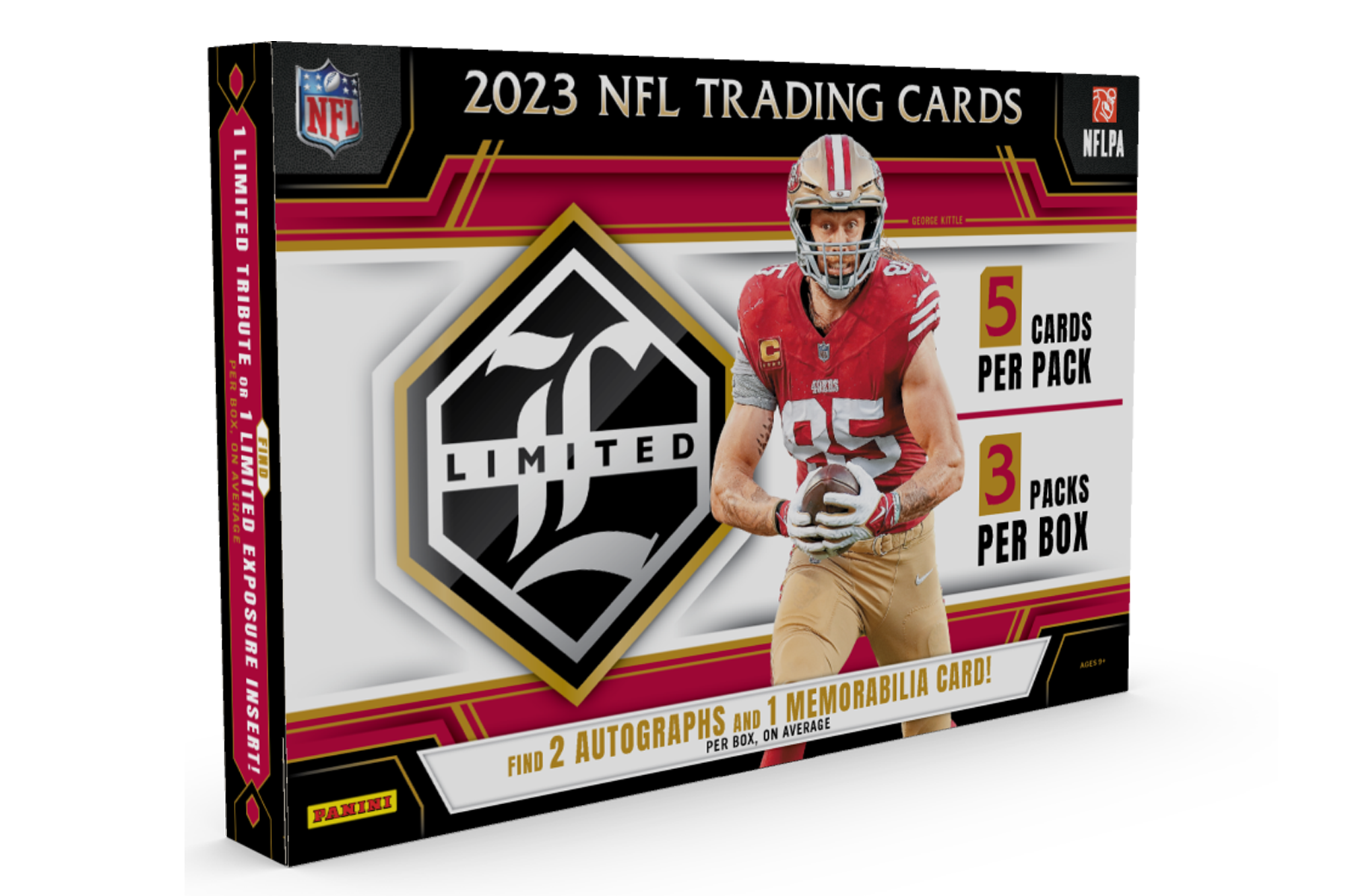 2023 Panini Limited Football Hobby Box - Collector's Avenue