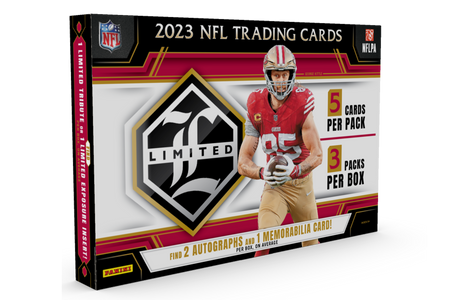 2023 Panini Limited Football Hobby Box - Collector's Avenue