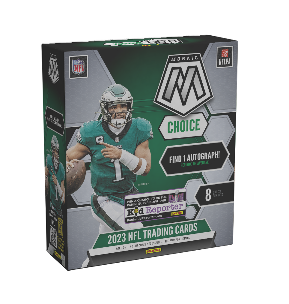 2023 Panini Mosaic Football Choice Box - Collector's Avenue