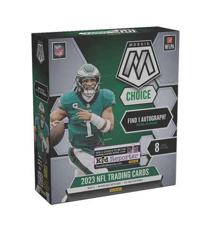 2023 Panini Mosaic Football Choice Box - Collector's Avenue