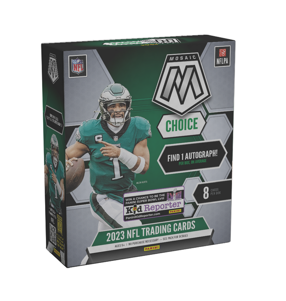 2023 Panini Mosaic Football Choice Box - Collector's Avenue