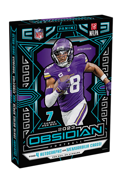 2023 Panini Obsidian Football Hobby Box - Collector's Avenue