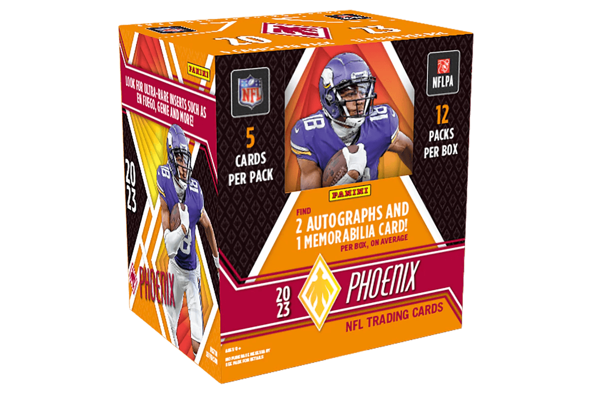 2023 Panini Phoenix Football Hobby Box - Collector's Avenue