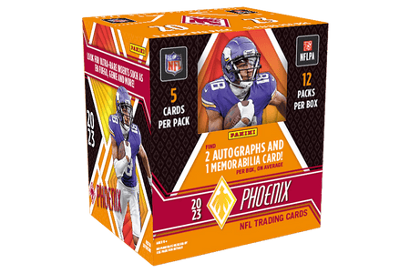 2023 Panini Phoenix Football Hobby Box - Collector's Avenue