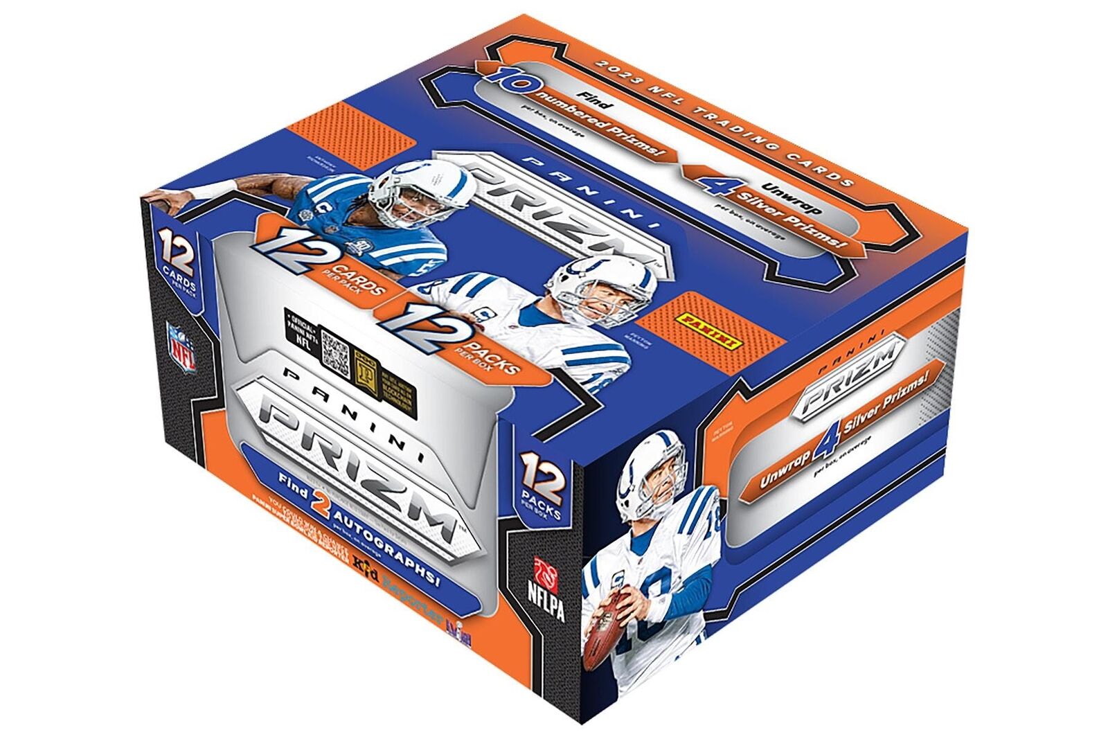 2023 Panini Prizm Football Hobby Box - Collector's Avenue