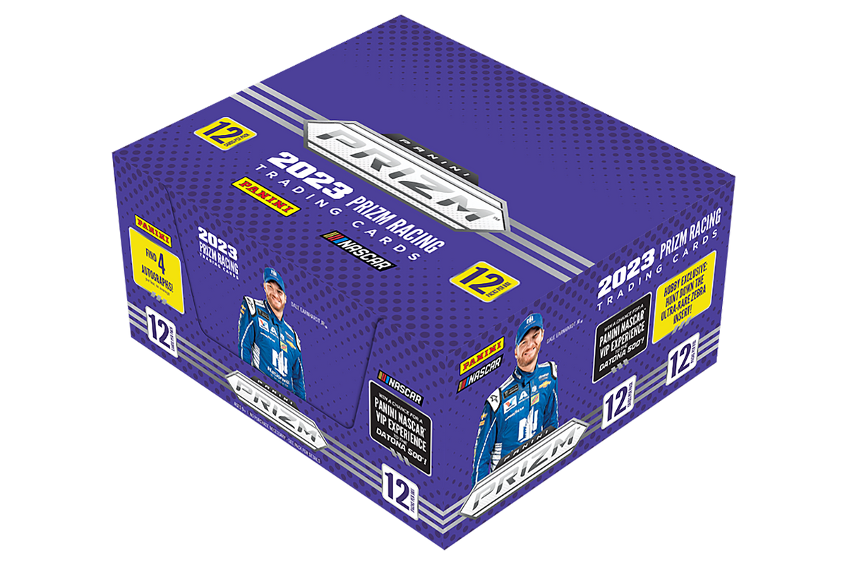 2023 Panini Prizm Racing Hobby Box - Collector's Avenue