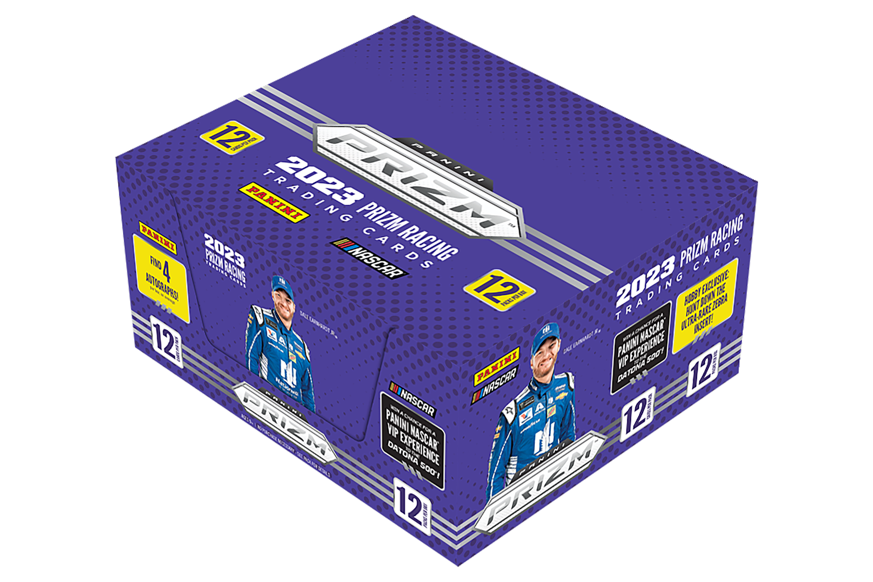 2023 Panini Prizm Racing Hobby Box - Collector's Avenue