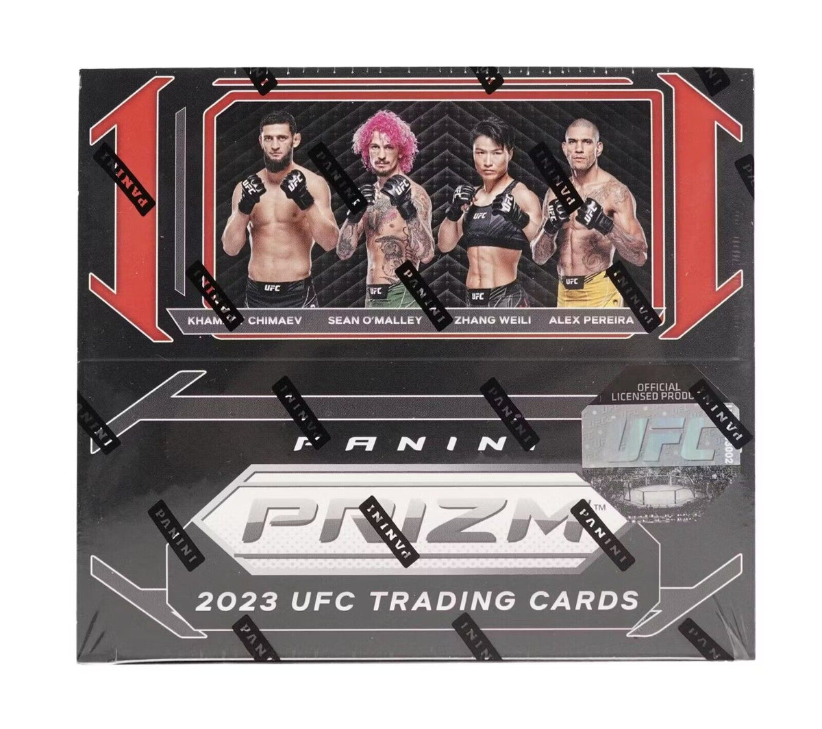 2023 Panini Prizm UFC Under Card Box - Collector's Avenue